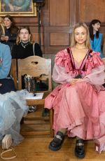 AMELIA WINDSOR at Bora Aksu Show at London Fashion Week 02/17/2023