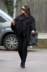 AMY CHILDS Filming in Essex for Upcoming Series on ITVBe 02/16/2023