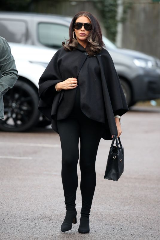 AMY CHILDS Filming in Essex for Upcoming Series on ITVBe 02/16/2023