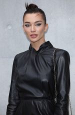 AMY JACKSON at Emporio Armani Fashion Show in Milan 02/23/2023