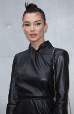 AMY JACKSON at Emporio Armani Fashion Show in Milan 02/23/2023