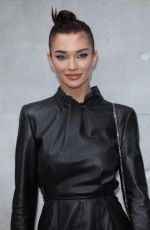 AMY JACKSON at Emporio Armani Fashion Show in Milan 02/23/2023