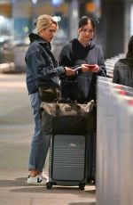 AMY ROBACH Arrives at JFK Airport in New York 02/25/2023