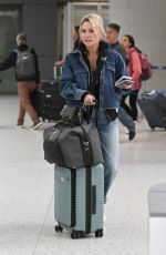 AMY ROBACH Arrives at JFK Airport in New York 02/25/2023