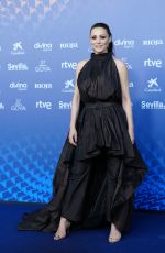 ANA ALVAREZ at Goya Awards 2023 in Seville 02/11/2023