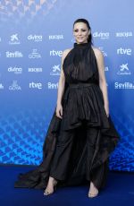 ANA ALVAREZ at Goya Awards 2023 in Seville 02/11/2023