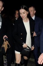 ANA DE ARMAS Arrives at Claridges Hotel in London 02/19/2023