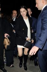 ANA DE ARMAS Arrives at Claridges Hotel in London 02/19/2023