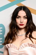 ANA DE ARMAS at EE Bafta Film Awards 2023 in London 02/19/2023