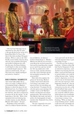 ANA DE ARMAS in Fairlady Magazine, March/April 2023