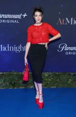 ANA PAU CASTELL at At Midnight Premiere in Mexico City 02/09/2023
