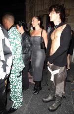 ANASTASIA KARANIKOLAOU Arrives at Revel Group Grammy Party in Los Angeles 02/04/2023