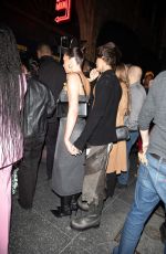 ANASTASIA KARANIKOLAOU Arrives at Revel Group Grammy Party in Los Angeles 02/04/2023