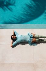 ANASTASIA KARANIKOLAOU in Ocean Drive Magazine, February 2023
