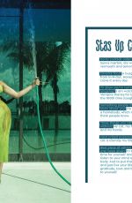 ANASTASIA KARANIKOLAOU in Ocean Drive Magazine, February 2023