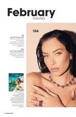 ANASTASIA KARANIKOLAOU in Ocean Drive Magazine, February 2023