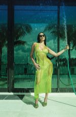 ANASTASIA KARANIKOLAOU in Ocean Drive Magazine, February 2023