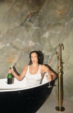 ANASTASIA KARANIKOLAOU in Ocean Drive Magazine, February 2023