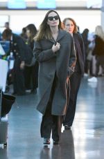 ANEGELINA JOLIE Arrives at JFK Airport in New York 02/20/2023
