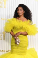 ANGELA BASSETT at 29th Annual Screen Actors Guild Awards in Century City 02/26/2023