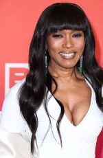 ANGELA BASSETT at 54th Naacp Image Awards in Pasadena 02/25/2023