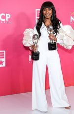 ANGELA BASSETT at 54th Naacp Image Awards in Pasadena 02/25/2023