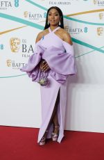 ANGELA BASSETT at EE Bafta Film Awards 2023 in London 02/19/2023