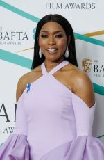 ANGELA BASSETT at EE Bafta Film Awards 2023 in London 02/19/2023