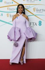 ANGELA BASSETT at EE Bafta Film Awards 2023 in London 02/19/2023