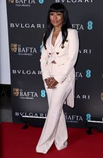 ANGELA BASSETT at EE Bafta Film Awards 2023 Nominees Party in London 02/18/2023