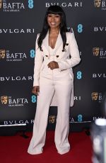 ANGELA BASSETT at EE Bafta Film Awards 2023 Nominees Party in London 02/18/2023
