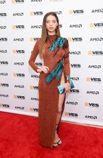 ANGELA SARAFYAN at 21st Annual Ves Awards in Beverly Hills 02/15/2023