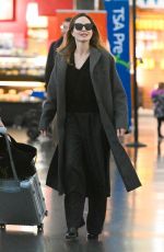 ANGELINA JOLIE Arrives at JFK Airport in New York 02/19/2023
