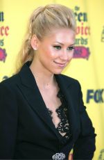 ANNA KOURNIKOVA at 2005 Teen Choice Awards 08/14/2005
