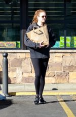 ANNA OSCEOLA Shopping at Gelson