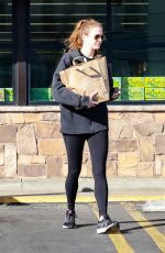 ANNA OSCEOLA Shopping at Gelson