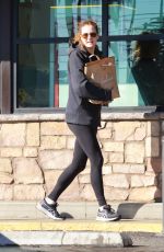 ANNA OSCEOLA Shopping at Gelson