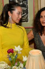 ANNA SHAFFER at Dinner Celebrating 10 Years of Aerin Beauty at Harry