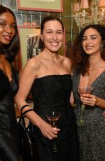ANNA SHAFFER at Dinner Celebrating 10 Years of Aerin Beauty at Harry