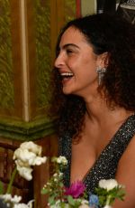 ANNA SHAFFER at Dinner Celebrating 10 Years of Aerin Beauty at Harry