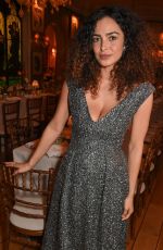 ANNA SHAFFER at Dinner Celebrating 10 Years of Aerin Beauty at Harry