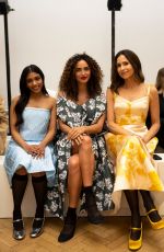 ANNA SHAFFER at Emilia Wickstead Show at London Fashion Week 02/20/2023