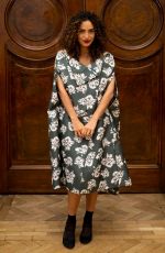 ANNA SHAFFER at Emilia Wickstead Show at London Fashion Week 02/20/2023