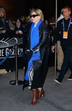 ANNA WINTOUR Leaves Madison Square Garden in New York 01/31/2023