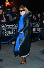 ANNA WINTOUR Leaves Madison Square Garden in New York 01/31/2023