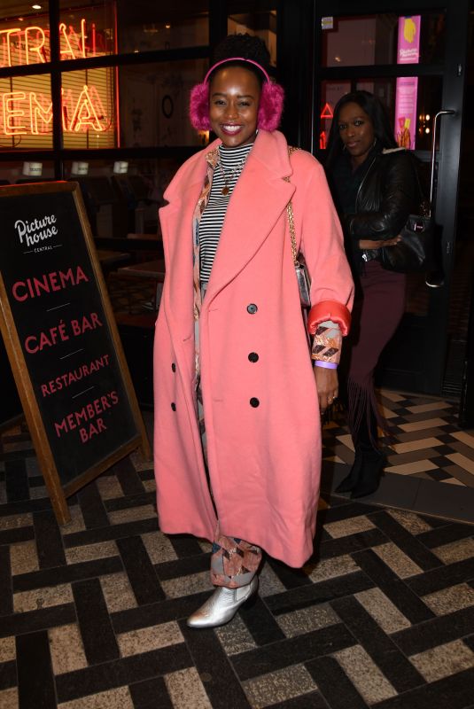 ANNALIESE DAYES at Magic Mikes Last Dance Special Screening in London 01/31/2023