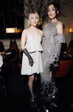 ANNASOPHIA ROBB at Christian Cowan and Chloe Fineman New York Fashion Week Dinner 02/15/2023