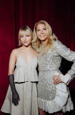 ANNASOPHIA ROBB at Christian Cowan and Chloe Fineman New York Fashion Week Dinner 02/15/2023