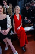 ANNASOPHIA ROBB at Gabriela Hearst Fashion Show in New York 02/14/2023