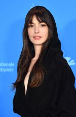 ANNE HATHAWAY at She Came To Me Photocall at 73rd Berlinale International Film Festival 02/16/2023